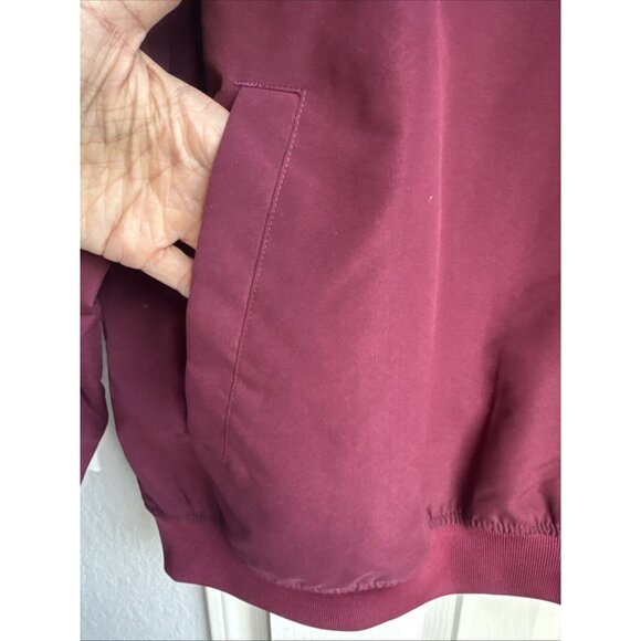 Texas A&M Aggies Knights Apparel Sweatshirt Adult Maroon V Neck Pullover Large - Picture 4 of 8